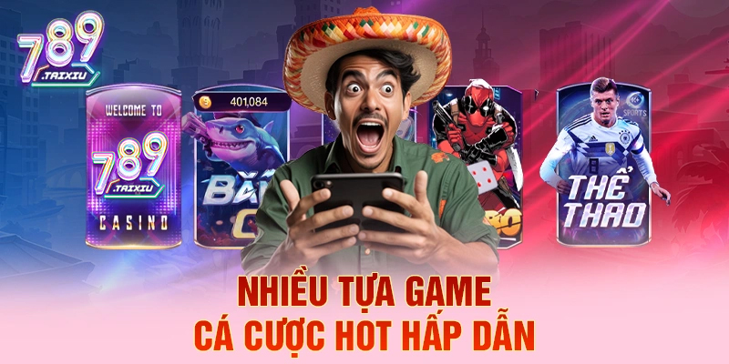 Kho game cá cược đa dạng tại yo88